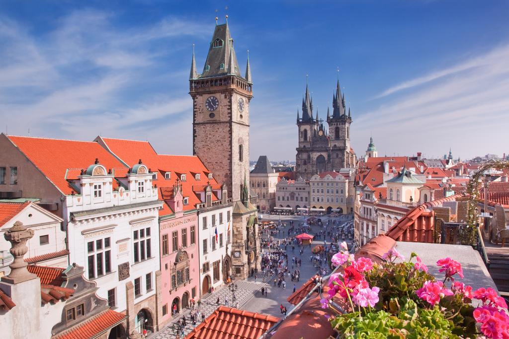 Auberge de jeunesse Backpacker Prague